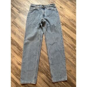Vintage LEVIS 550 Men's Made In USA Blue Jeans Measure 31 x 32 EUC Tag 33 x 34
